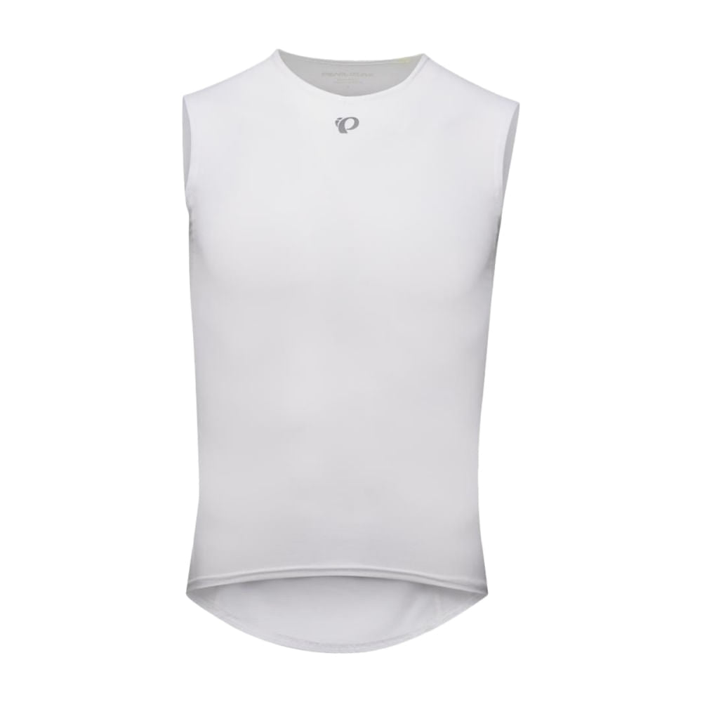 Pearl Izumi Mens Transfer Mesh SL Baselay Tops in White Color