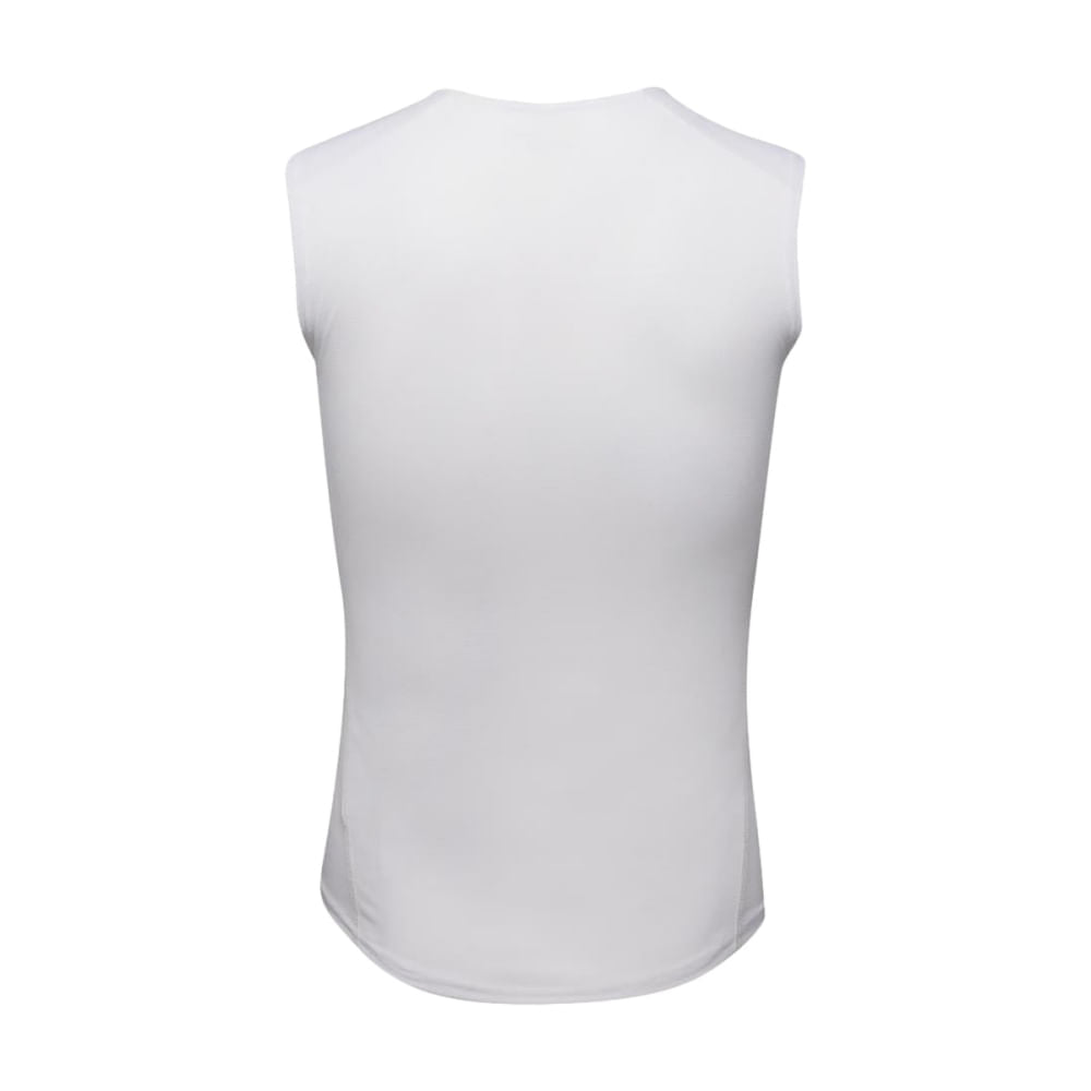 Pearl Izumi Mens Transfer Mesh SL Baselay Tops in White Color