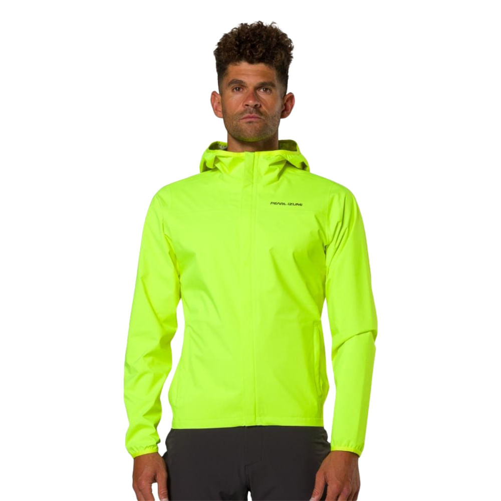 Pearl Izumi Mens Canyon 2.5L Wxb Rain Jkt Cycling Jackets in Yellow Color