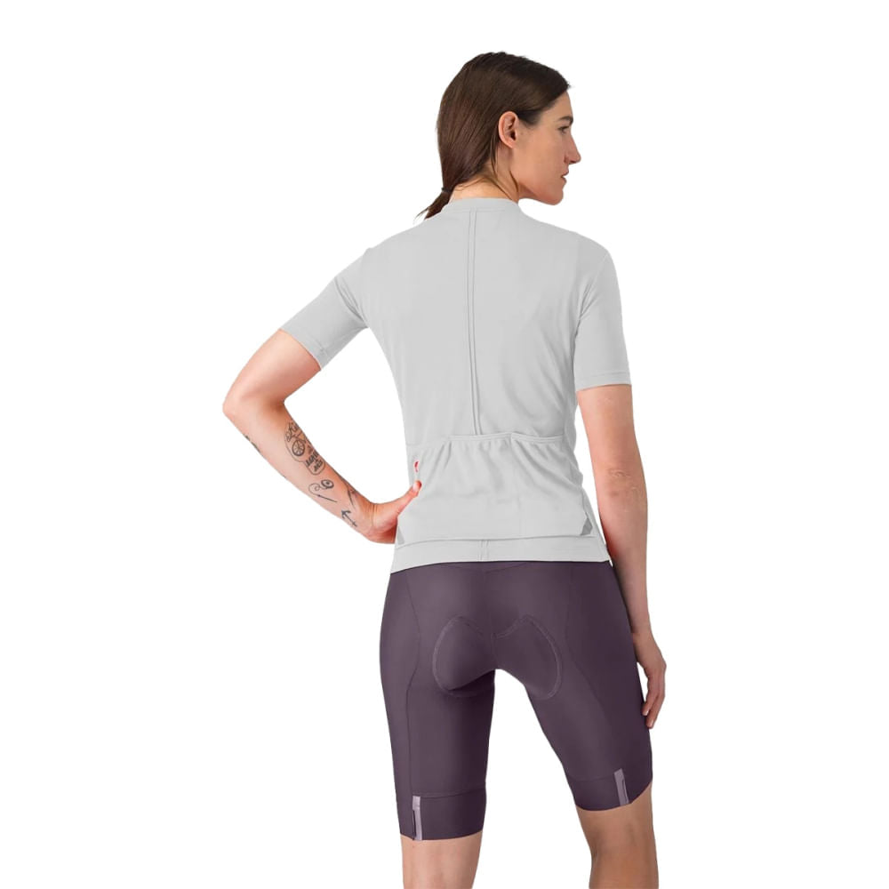 Castelli Womens Prima 2 Short in Purple Color