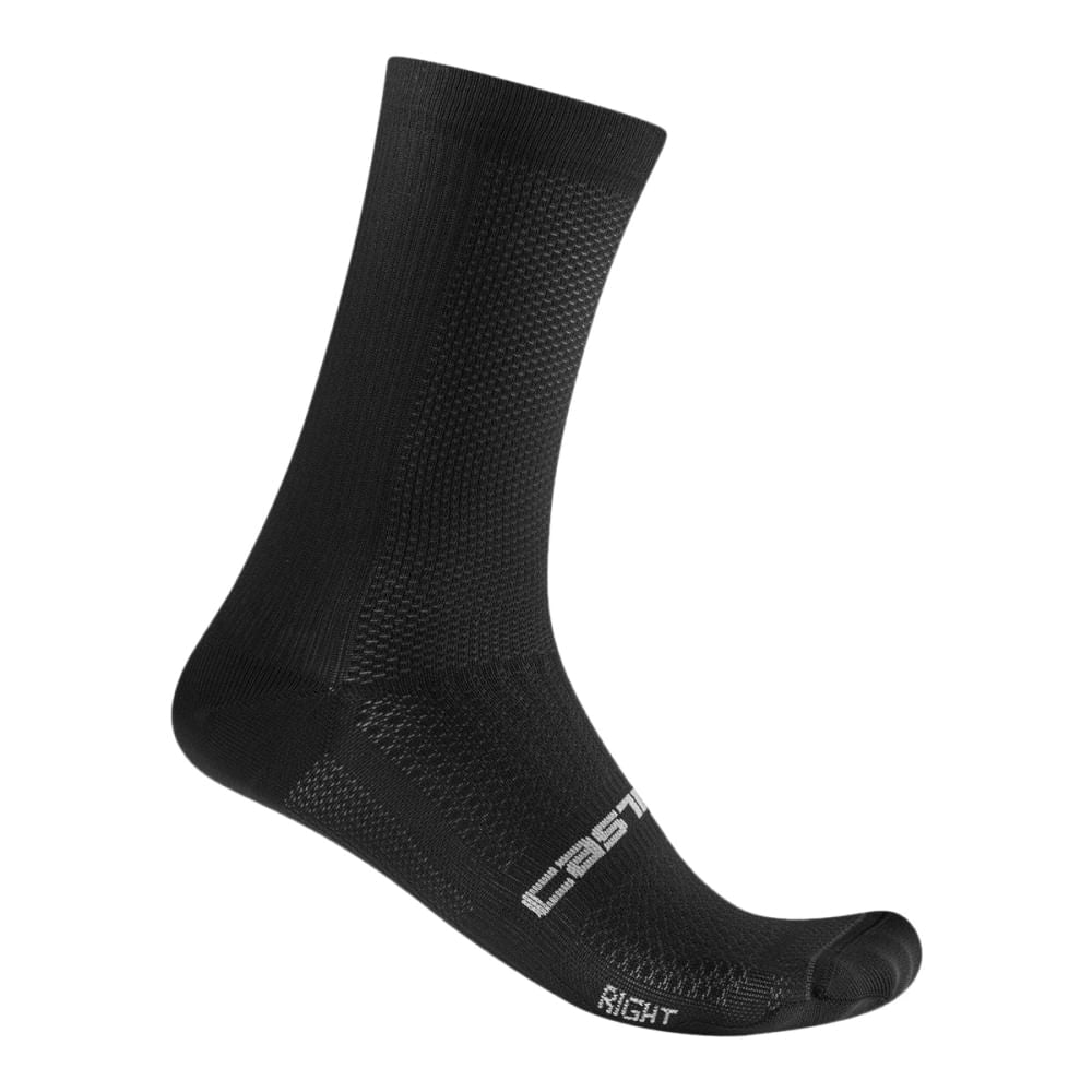 ESPRESSO 18 SOCK | 010-BLACK
