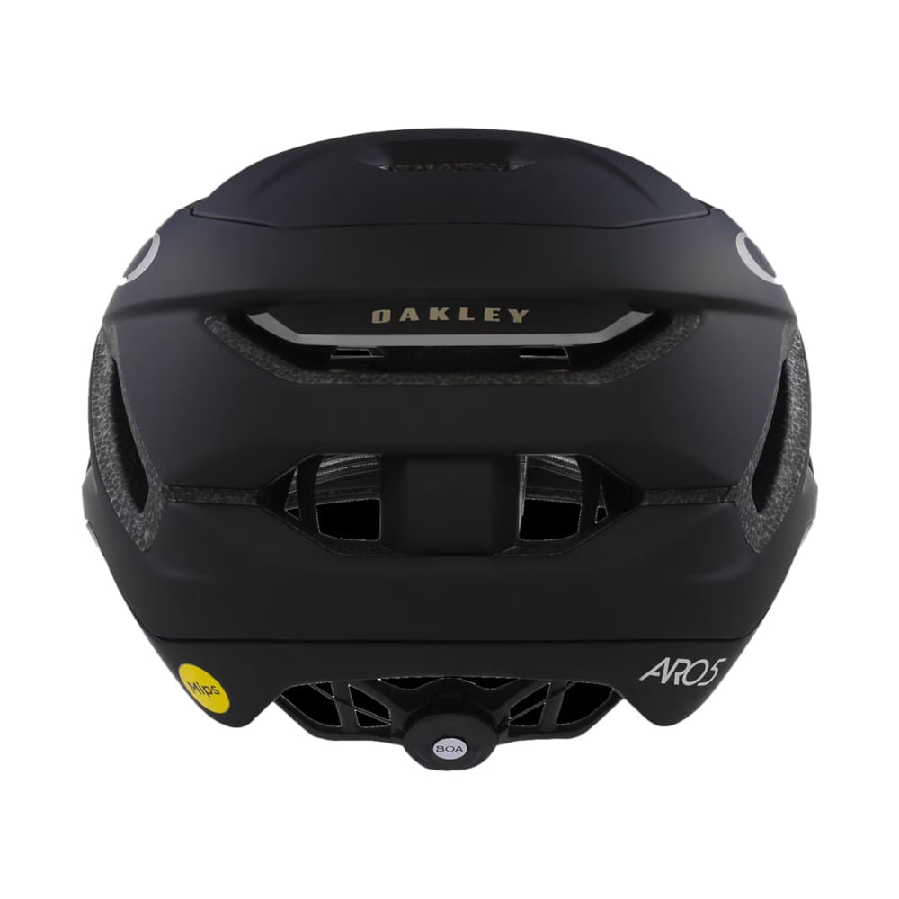 Oakley Unisex Aro 5 Race Cycling Helmets in Black Color