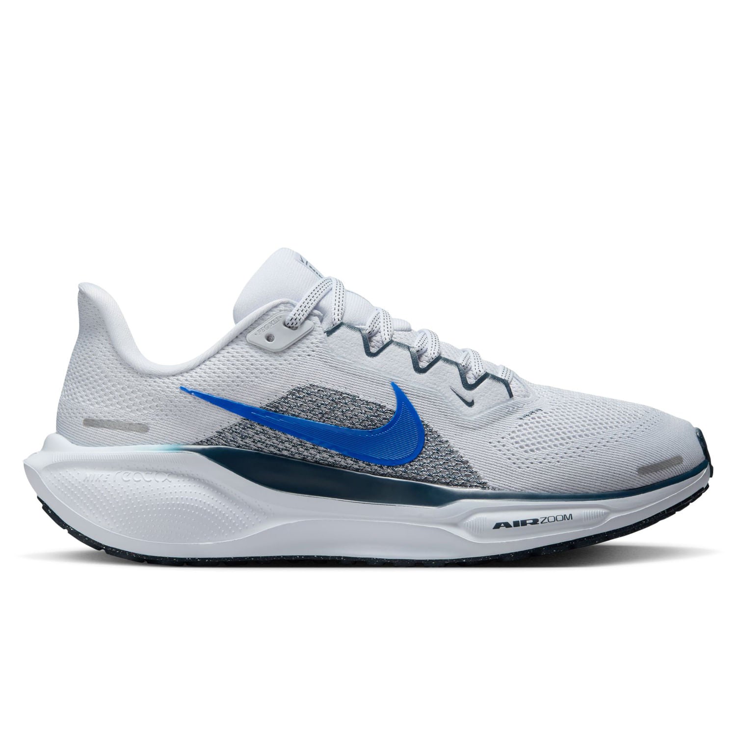 Nike Womens Pegasus 41 Shoes Running Shoes | FOOTBALL GREY  display picture 3