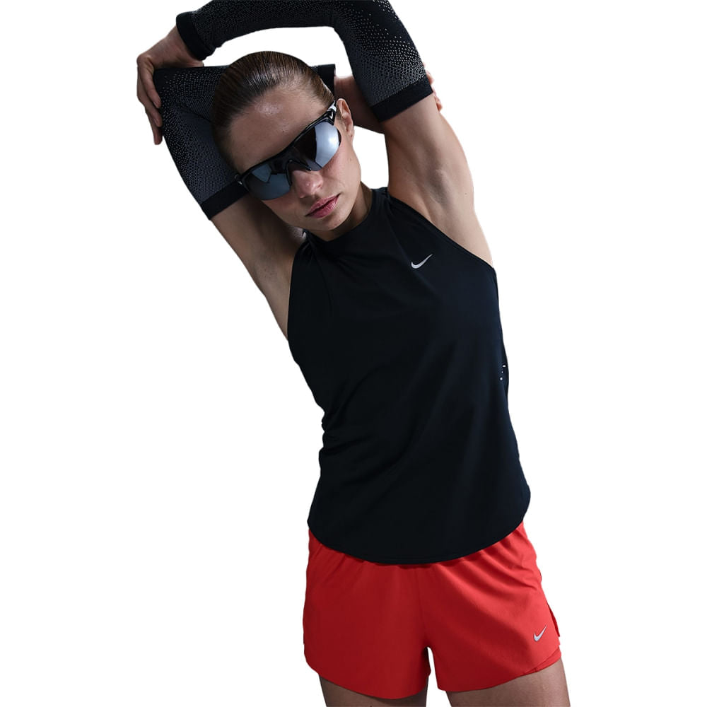 W NK SWIFT DF TANK TOP | 010 BLACK/