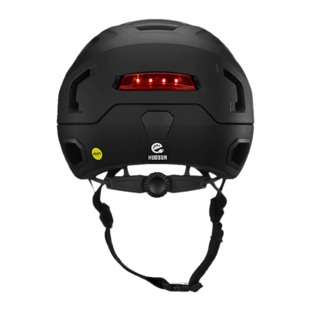 HUDSON MIPS MATTE BLACK | MATTE BLAC