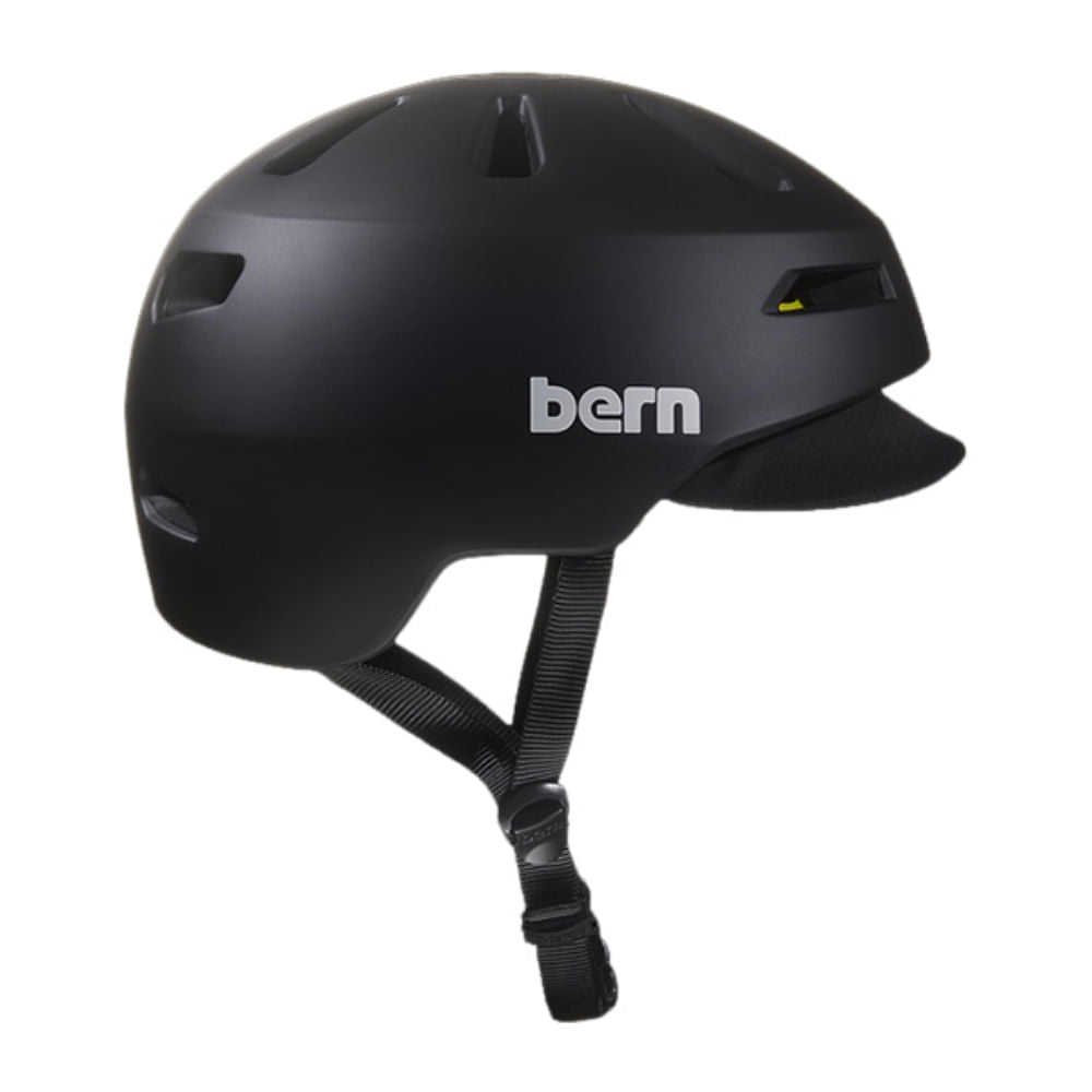BRENTWOOD 2.0 MIPS BLACK | MATTE BLAC