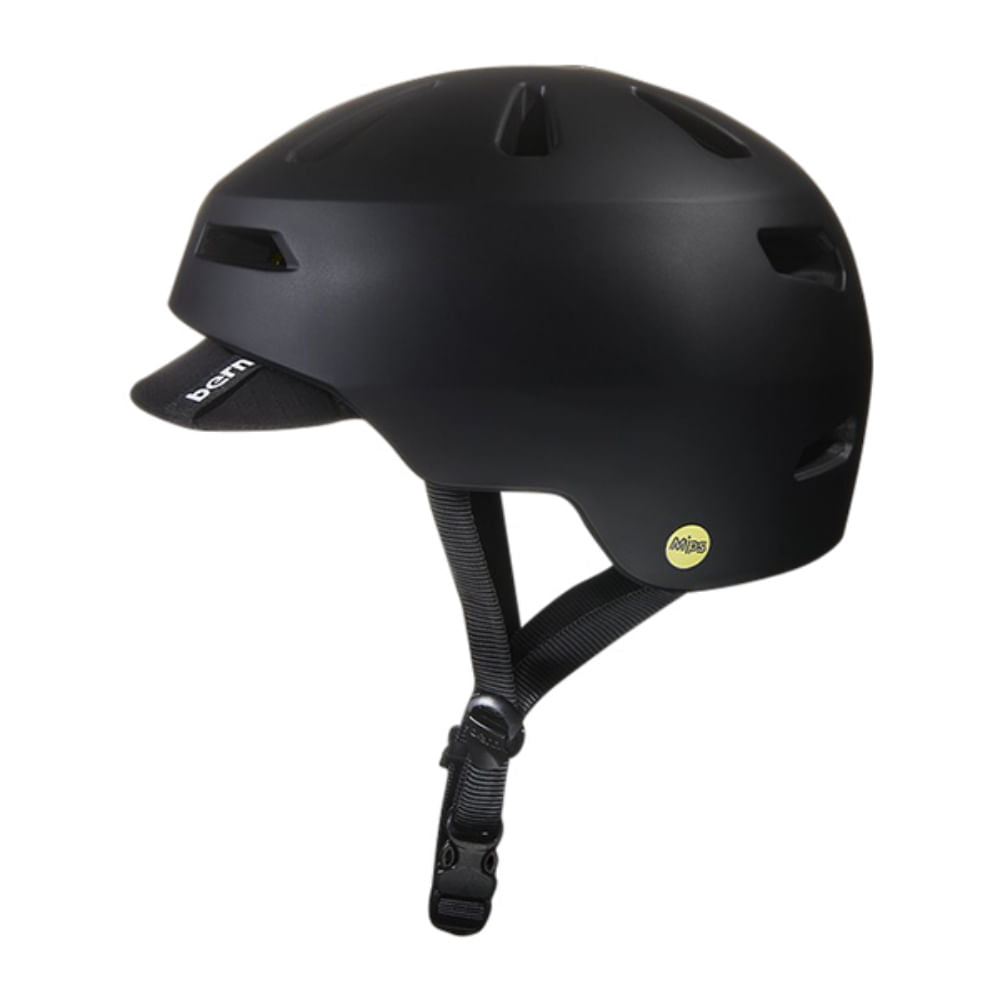 BRENTWOOD 2.0 MIPS BLACK | MATTE BLAC