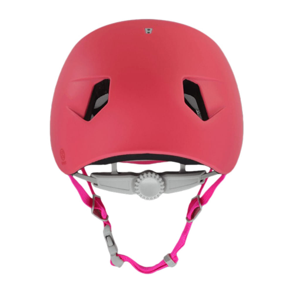 Bern Kids Nina DVRT Matte Sunset Cycling Helmets in Pink Color