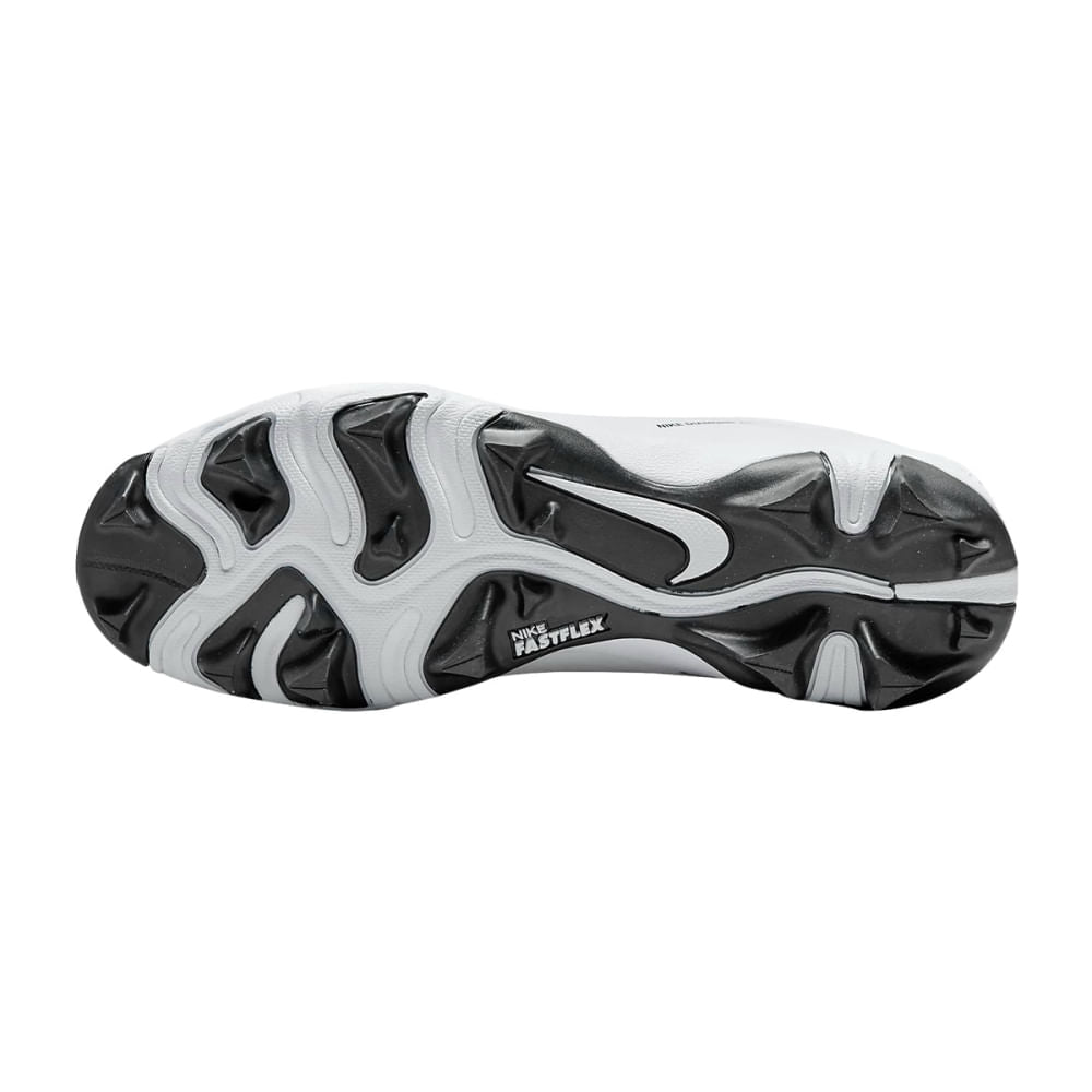 Nike Womens Hyperdiamond 4 Keystone Softball Cleats in White Color