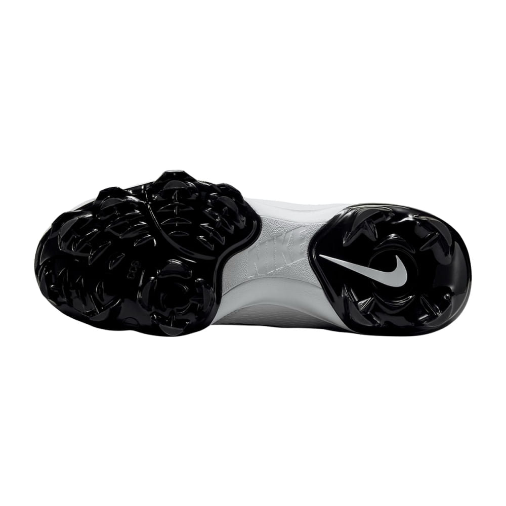 Nike Womens Hyperdiamond 4 Pro MCS Softball Cleats in White Color