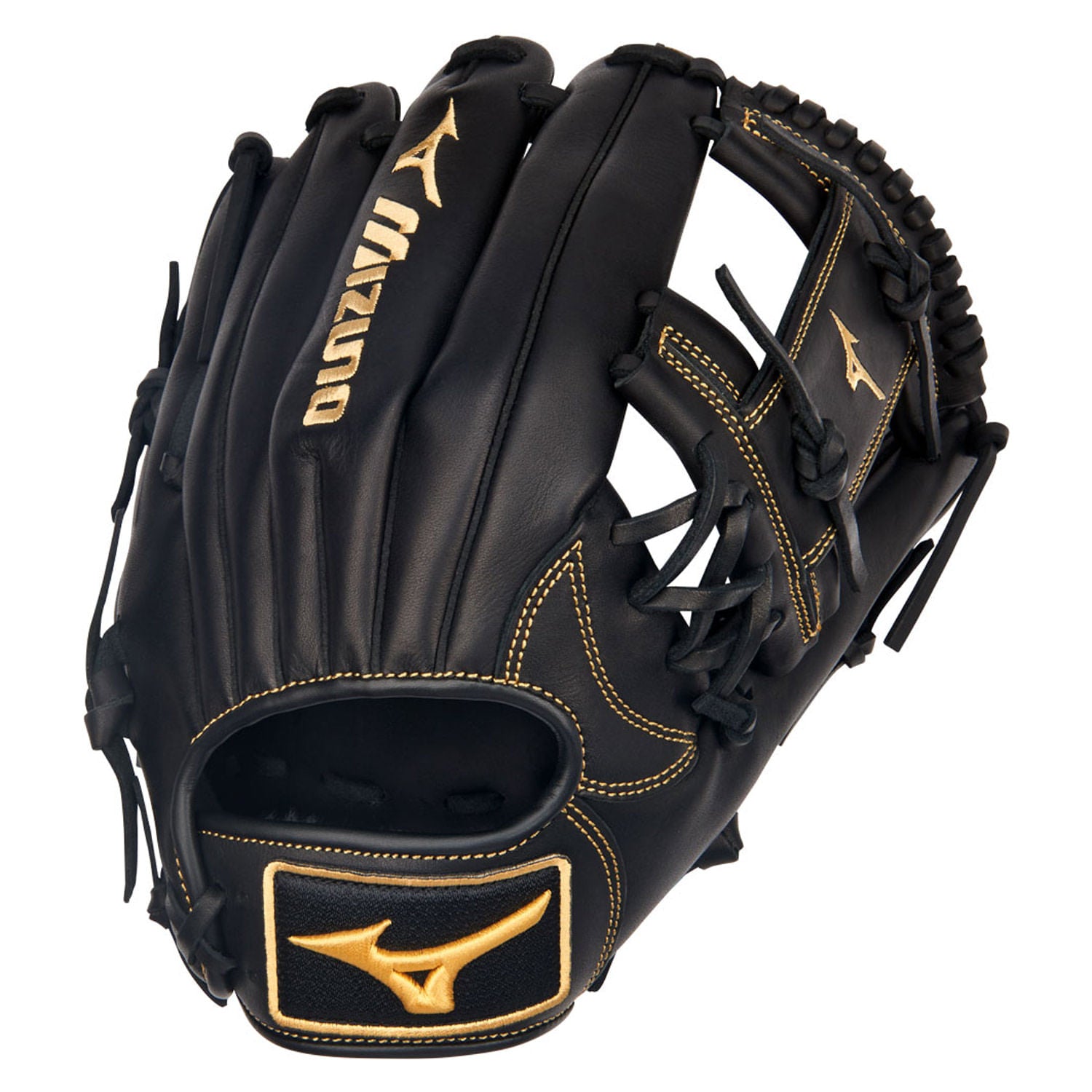 Mizuno Unisex MVP Prime 11.5 Glove Baseball Gloves in Black Color