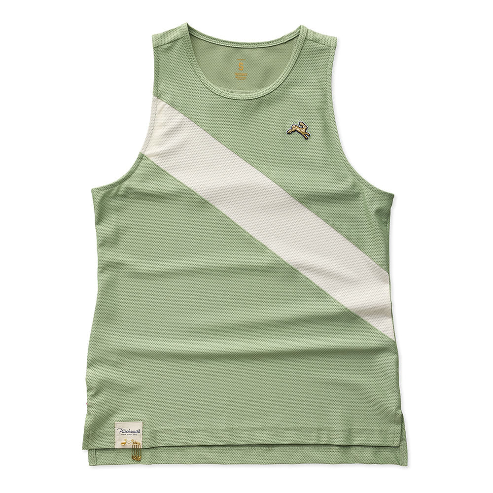 W VAN CORTLANDT SINGLET | LODEN/IVOR