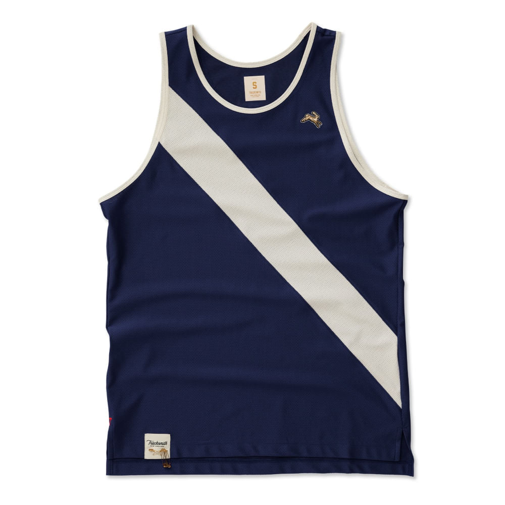 M VAN CORTLANDT SINGLET | NAVY/IVORY