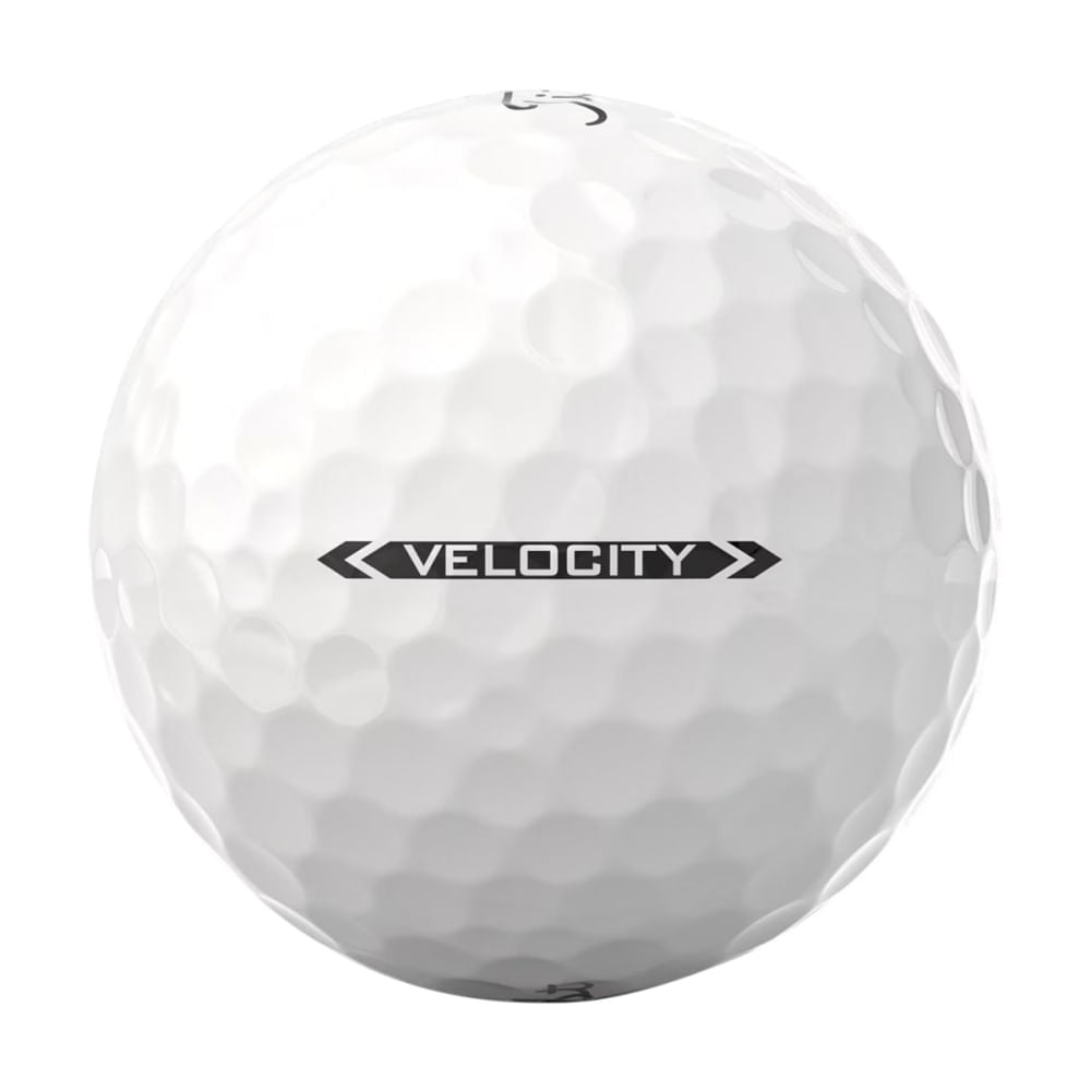 Titleist 2024 Velocity Golf Balls in White Color