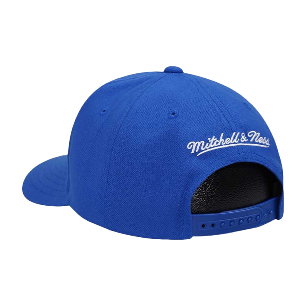 Mitchell And Ness new york rangers Tm Grnd Pro Snpbk Fan Apparel in Blue Color