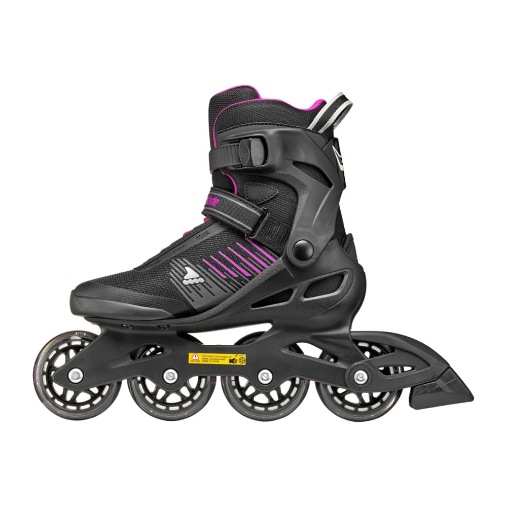 Rollerblade Womens Zetrablade W Inline Skates in Black Color