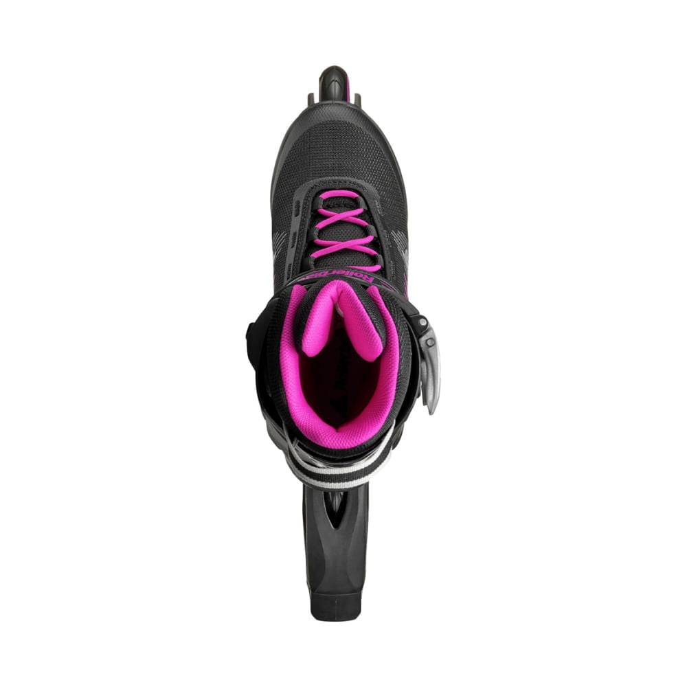 Rollerblade Womens Zetrablade W Inline Skates in Black Color
