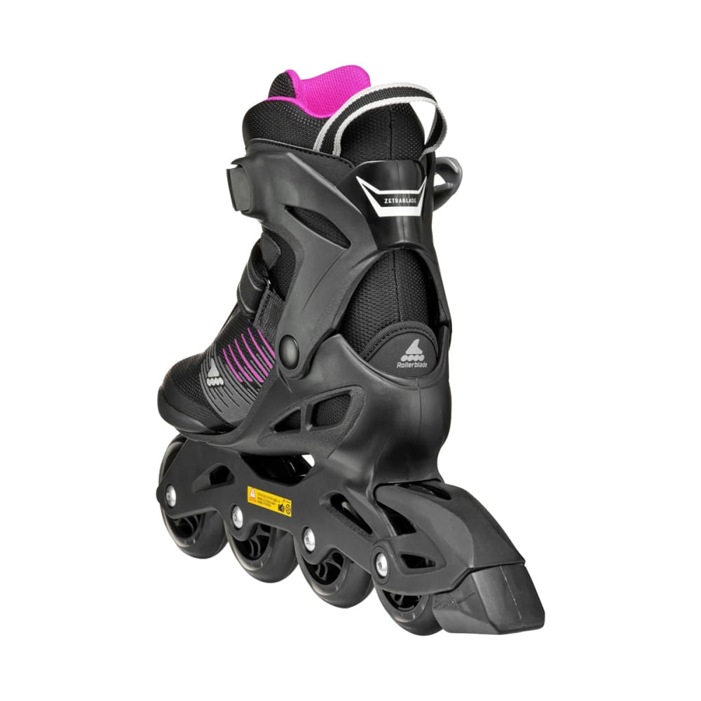Rollerblade Womens Zetrablade W Inline Skates in Black Color