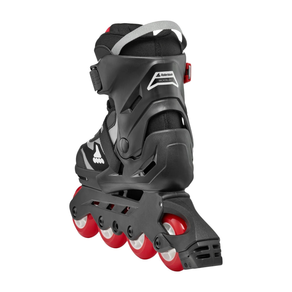 Rollerblade Kids Microblade Inline Skates in Black Color