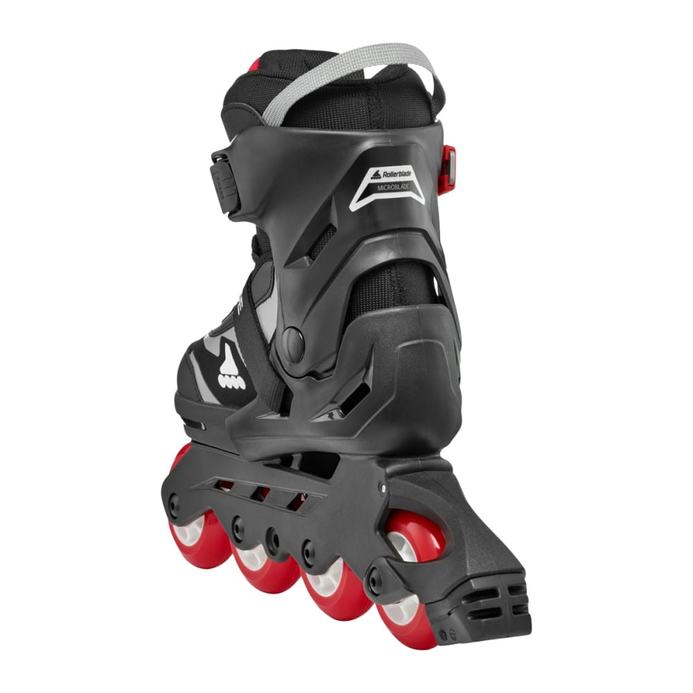 Rollerblade Kids Microblade Inline Skates in Black Color