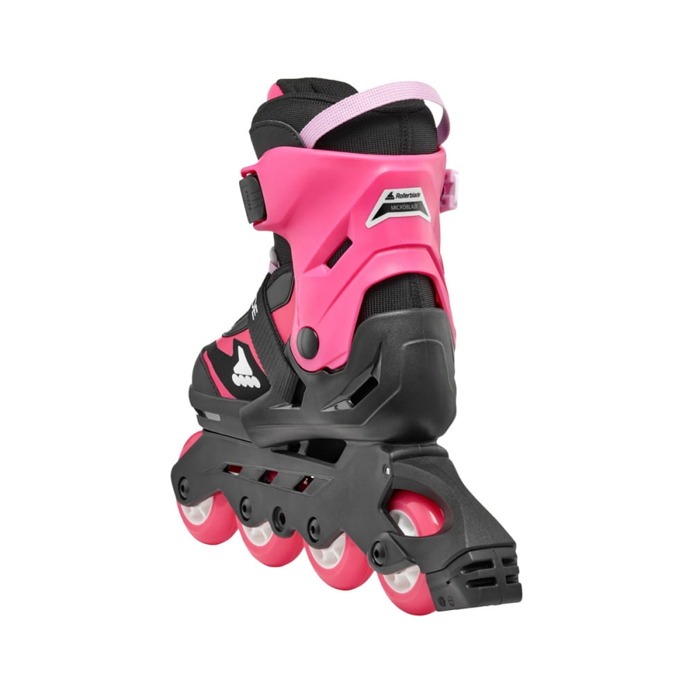 Rollerblade Kids Microblade G Inline Skates in Black Color