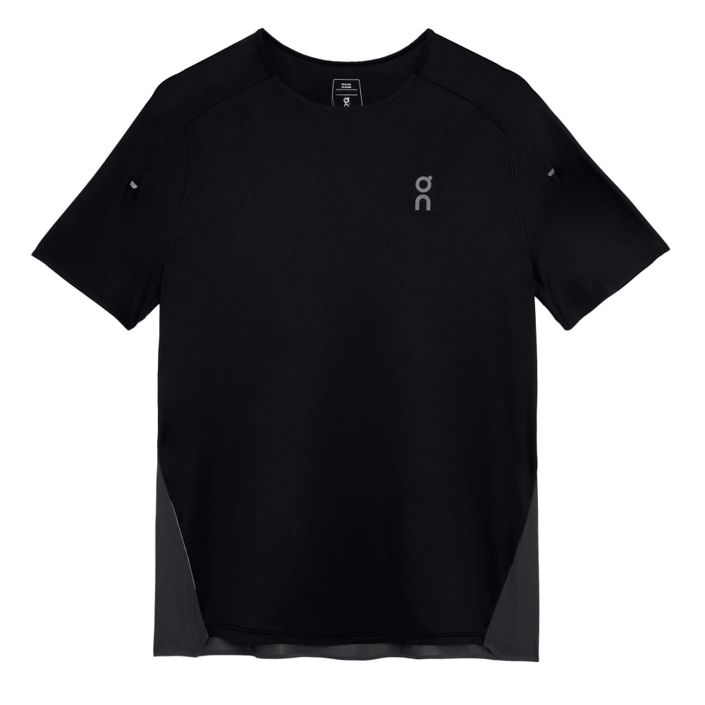 On Mens Performance-T Tops in Black Color