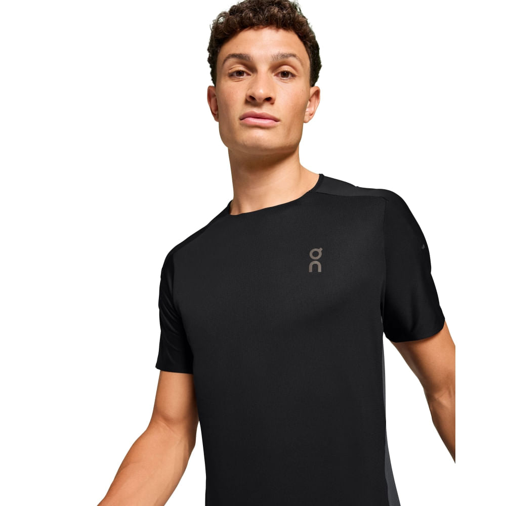 On Mens Performance-T Tops in Black Color