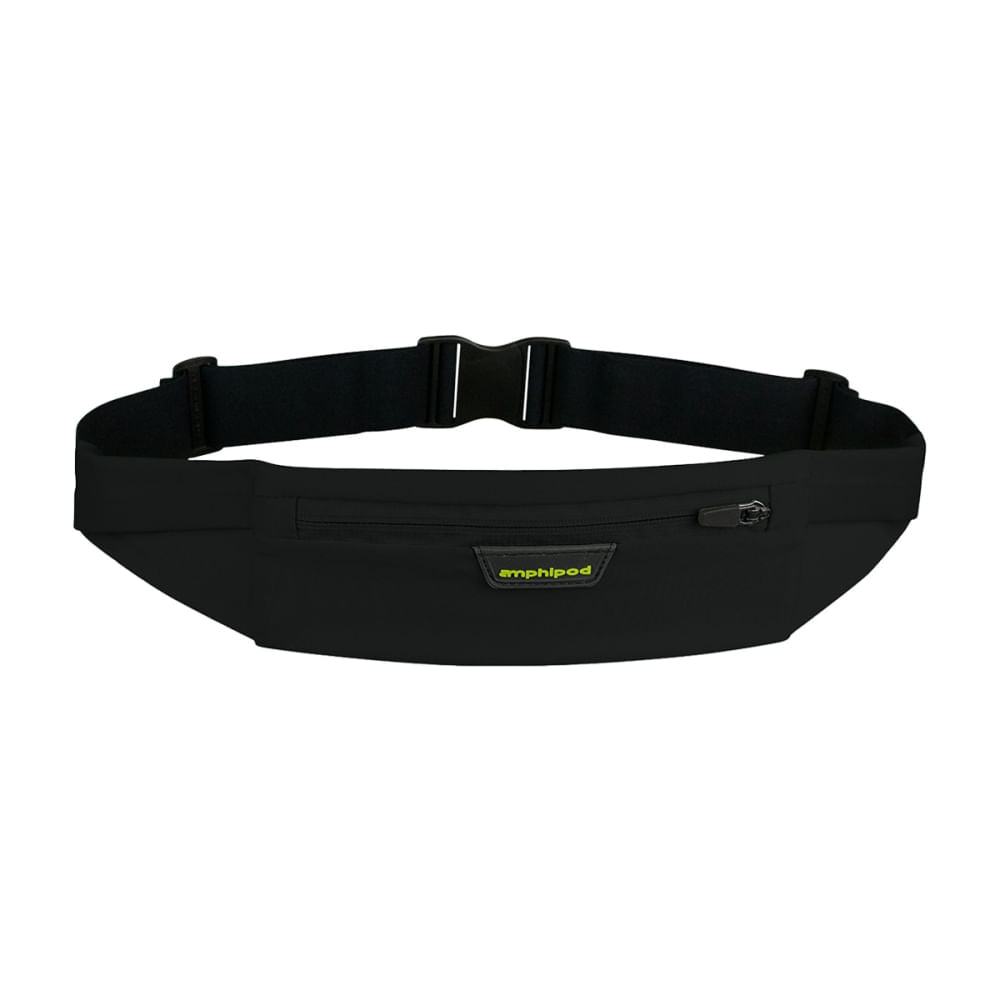 Amphipod Unisex Microstretch Optiluxe Be Bags in Black Color