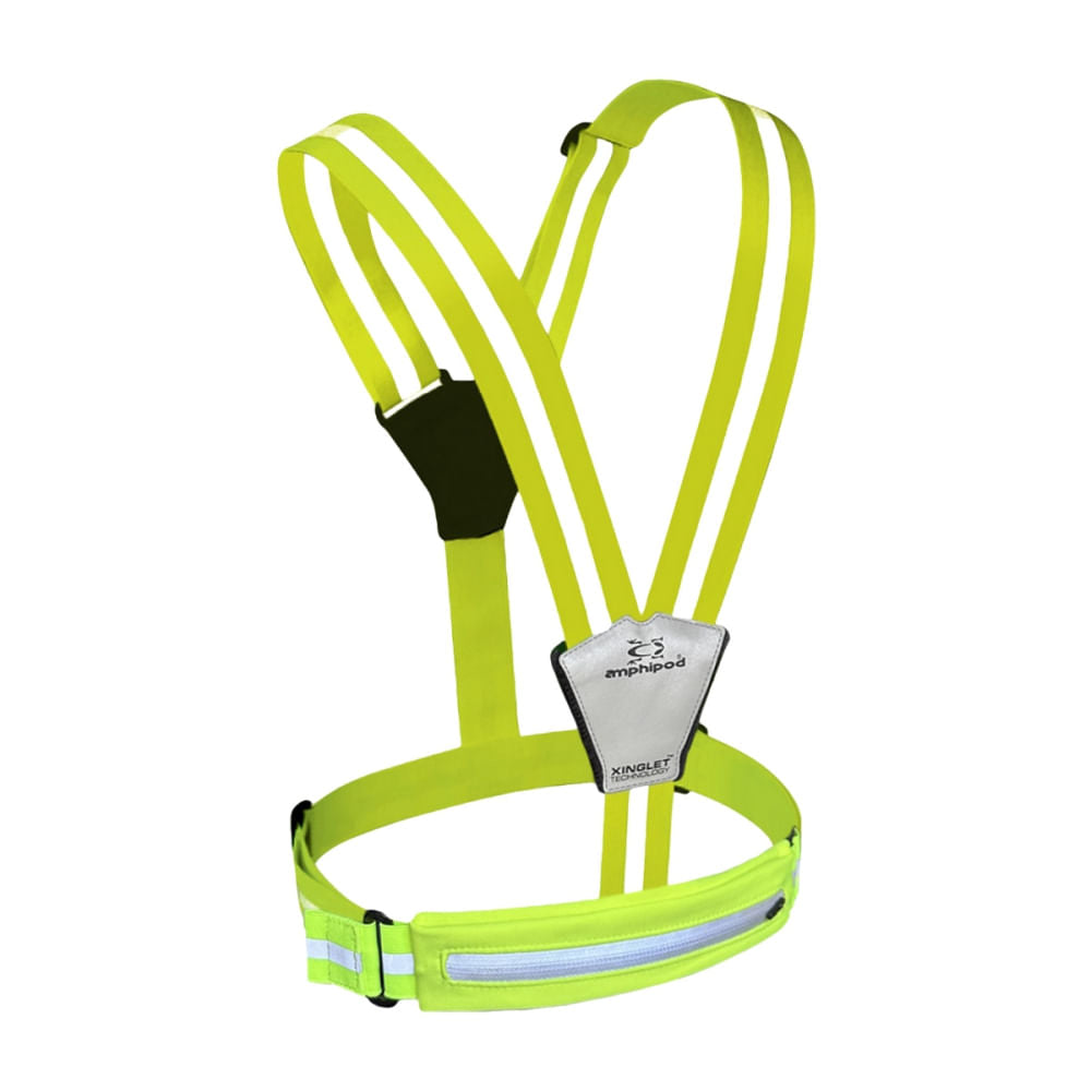 XINGLET POCKET LUXE VEST | HIVIZ/RFL