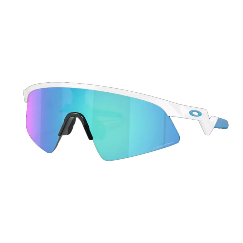 Oakley Kids Resistor Sweep Pol White Accessories in Green Color