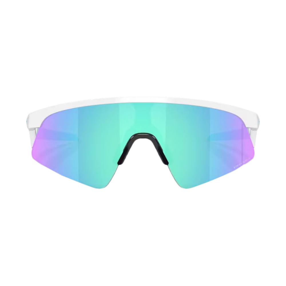 Oakley Kids Resistor Sweep Pol White Accessories in Green Color