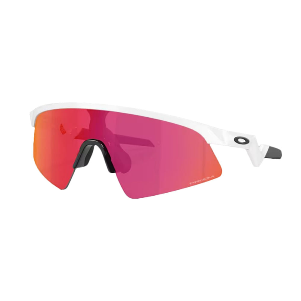 Oakley Kids Resistor Sweep Pol White Accessories in Green Color