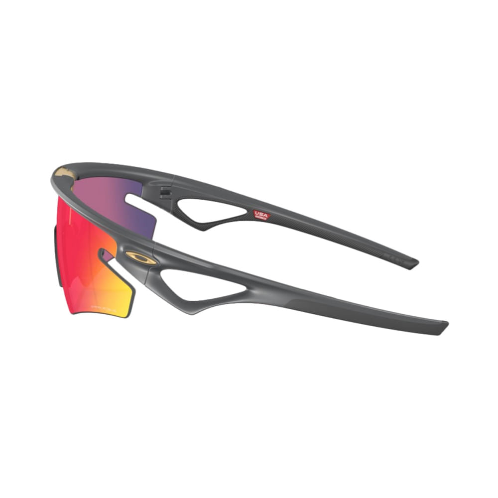 Oakley Unisex Sphaera Slash Mt Carbon Accessories in Red Color