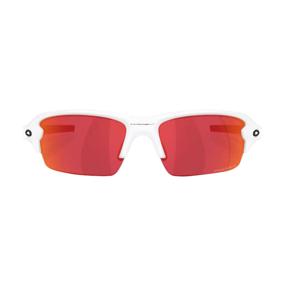 Oakley Unisex Flak 2.0 S Plshd White Accessories in Green Color