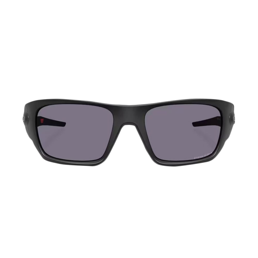 Oakley Unisex Masseter Matte Black Accessories in Grey Color