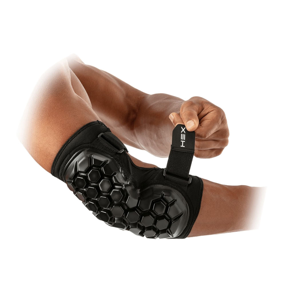 HEX HIGH IMPACT ELBOW | BLACK
