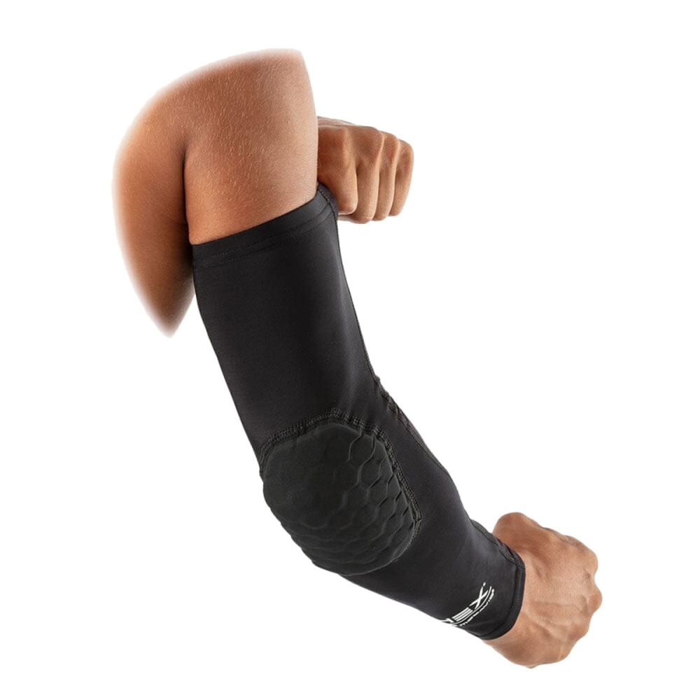 Mcdavid Unisex Hex Force Arm Sleeve Volleyball Pads in Black Color