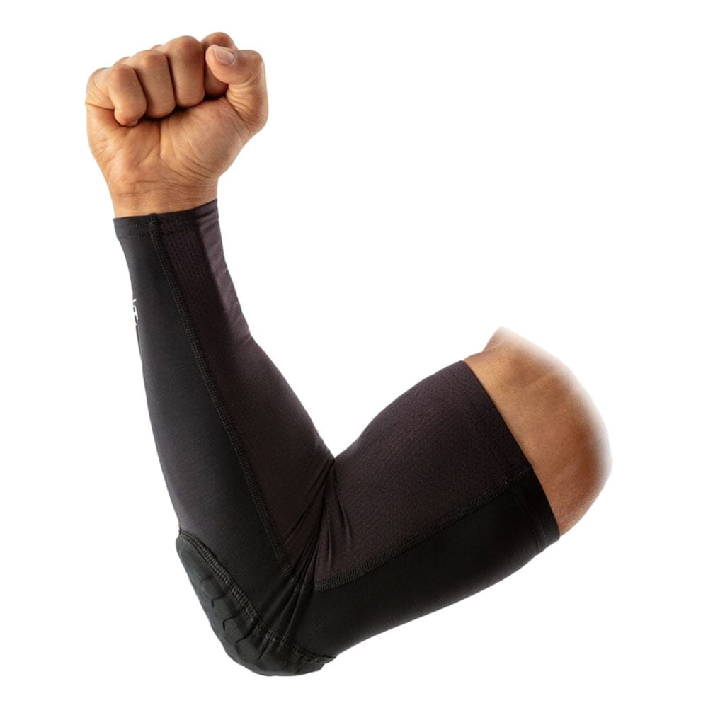 Mcdavid Unisex Hex Force Arm Sleeve Volleyball Pads in Black Color