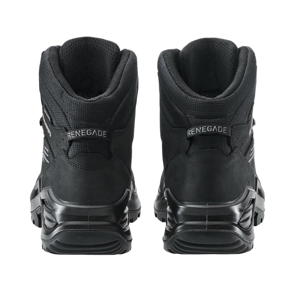 Lowa Mens Renegade Evo GORE-Tex Mid W Boots in Black Color
