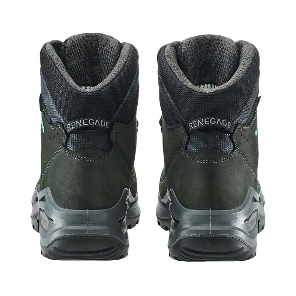 Lowa Womens Renegade Evo GORE-Tex Mid Ws Boots in Grey Color
