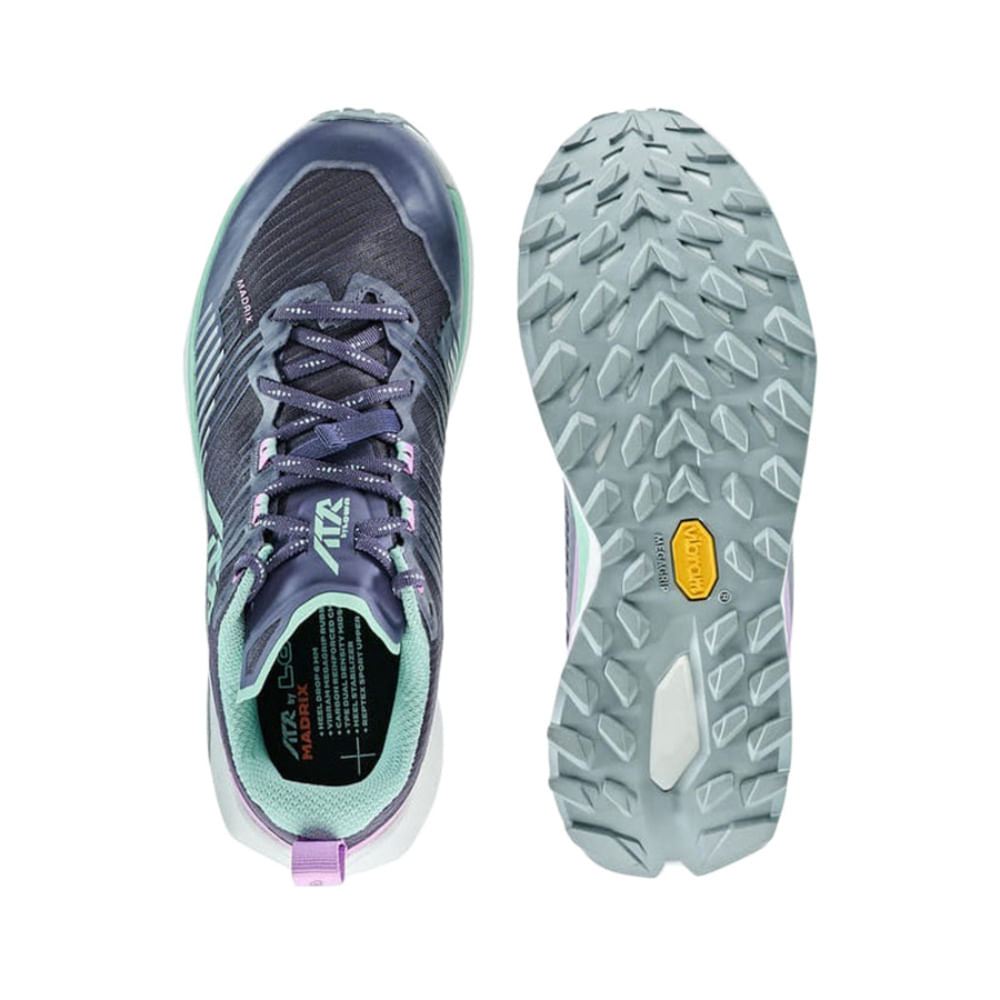 Lowa Womens Madrix Ws Trail Shoes in Purple Color