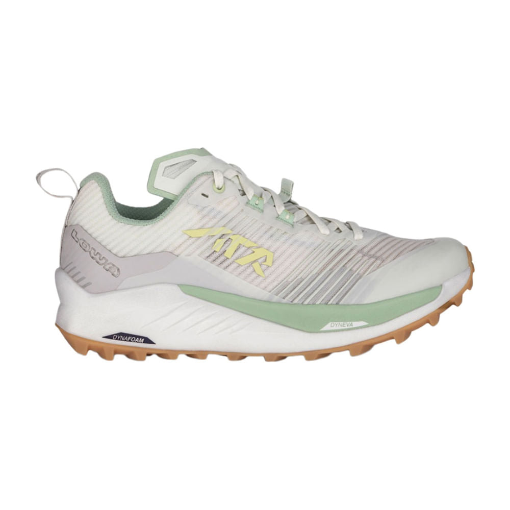Lowa Womens Madrix Ws Trail Shoes in Green Color