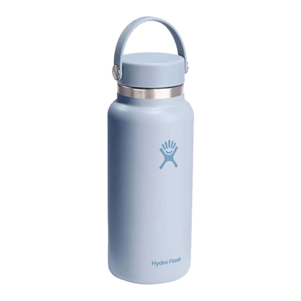 Hydro Flask 32Oz Wide Mouth Water Bottles in Blue Color