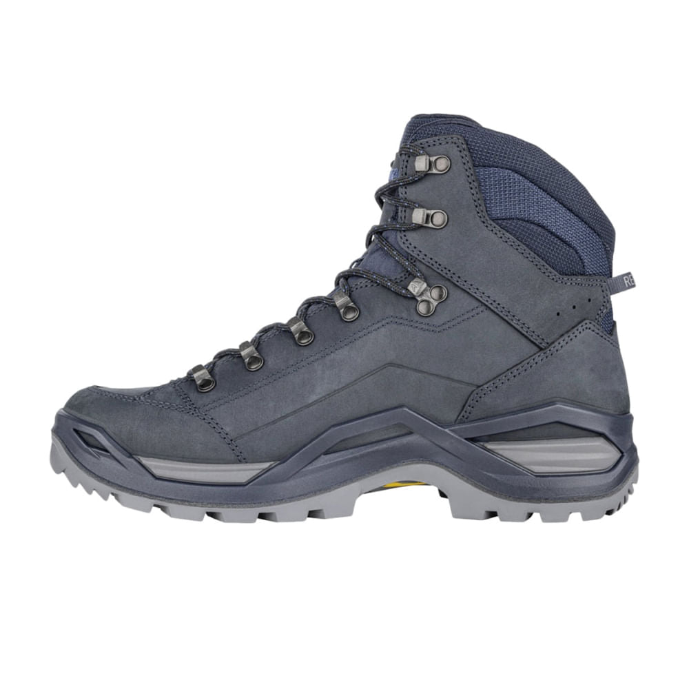Lowa Mens Renegade Evo GORE-Tex Mid Boots in Blue Color