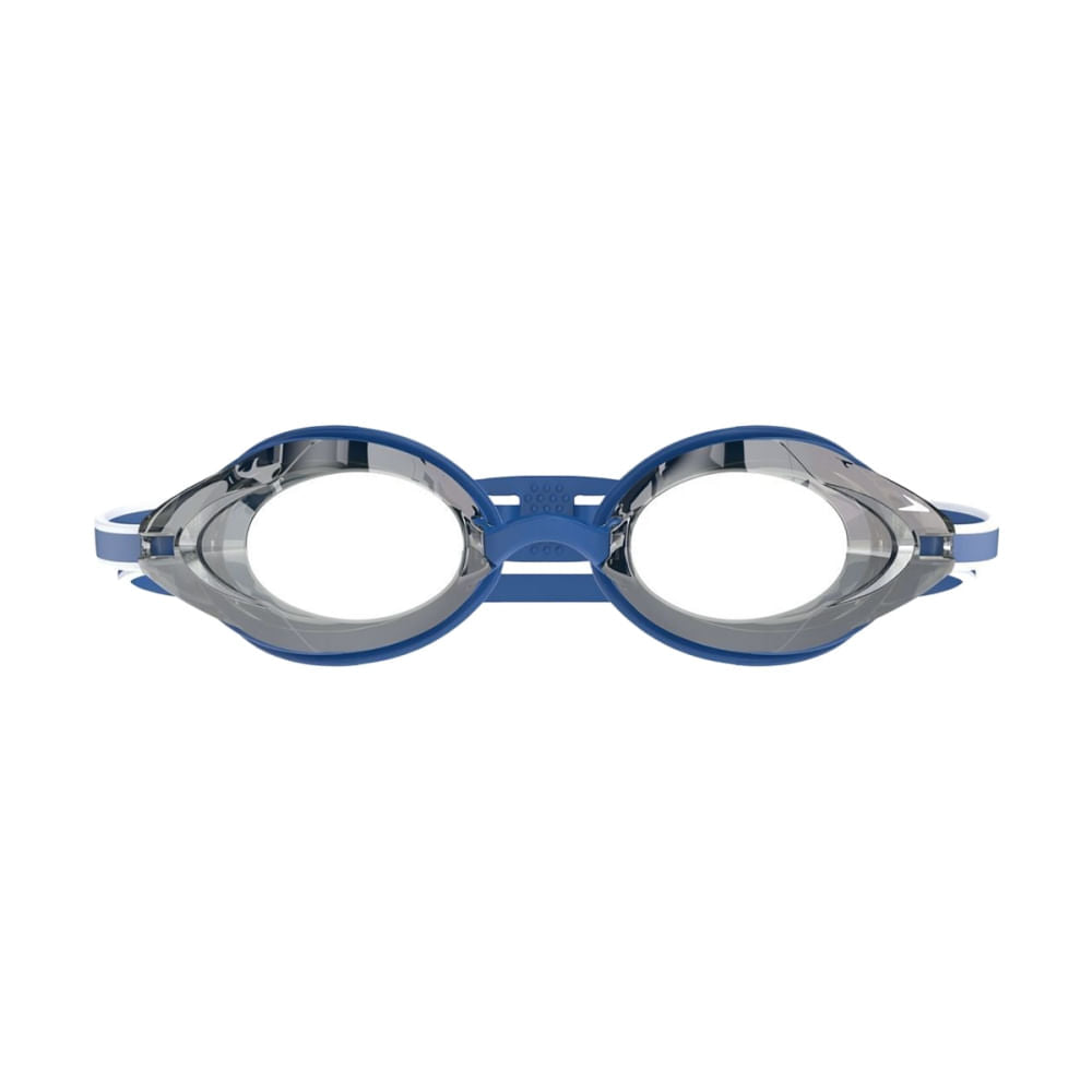Speedo Unisex Vanquisher 3.0 Mirrored Swimming Goggles in Blue Color
