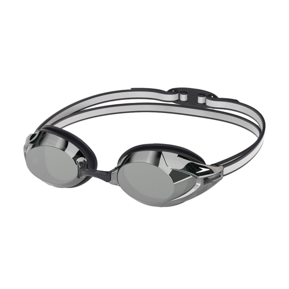 Speedo Unisex Vanquisher 3.0 Mirrored Swimming Goggles in Yellow Color
