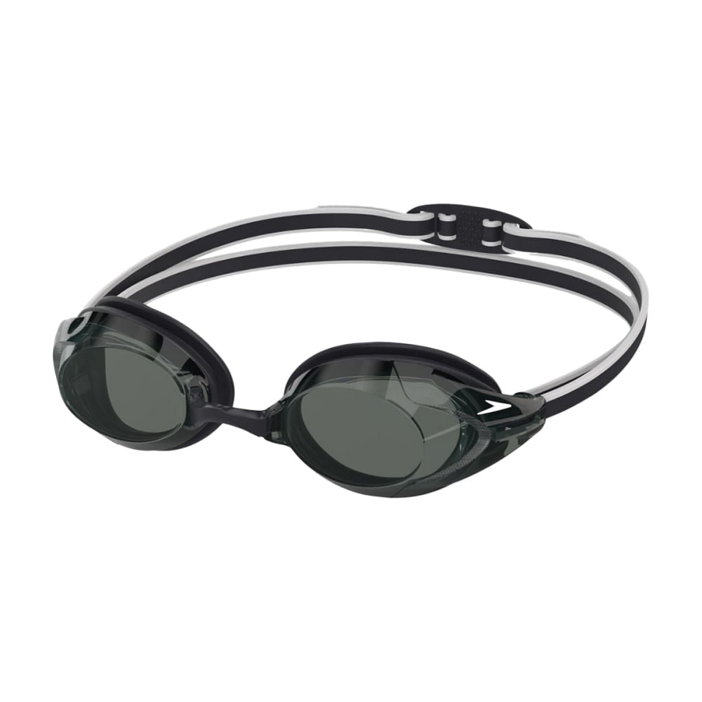 Speedo Unisex Vanquisher 3.0 Swimming Goggles in Black Color