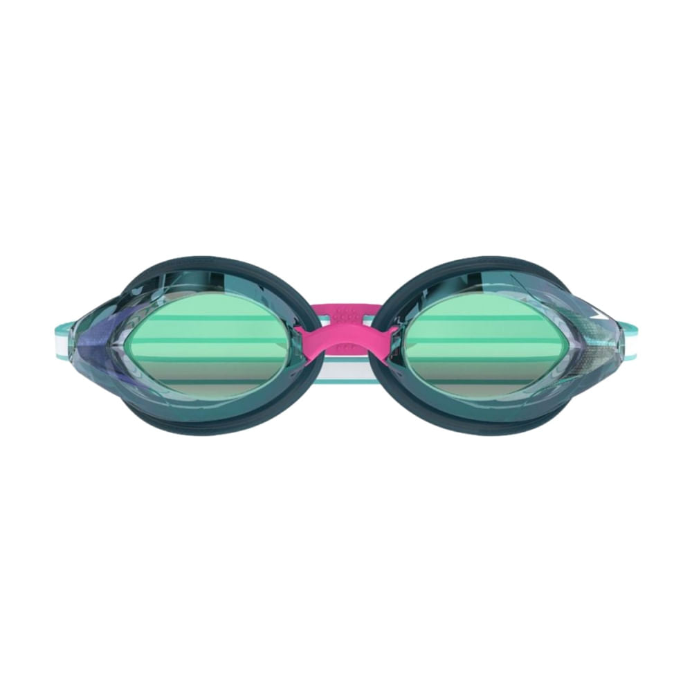 Speedo Unisex Womens Vanquisher 3.0 Mi Swimming Goggles in Green Color