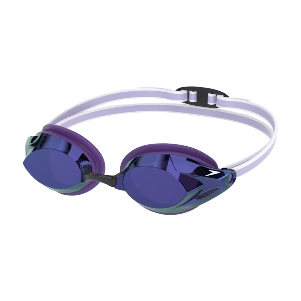 Speedo Unisex Womens Vanquisher 3.0 Mi Swimming Goggles in Purple Color