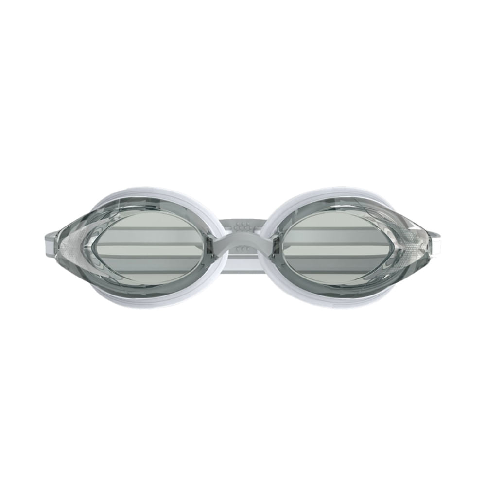 Speedo Unisex Womens Vanquisher 3.0 Swimming Goggles in White Color